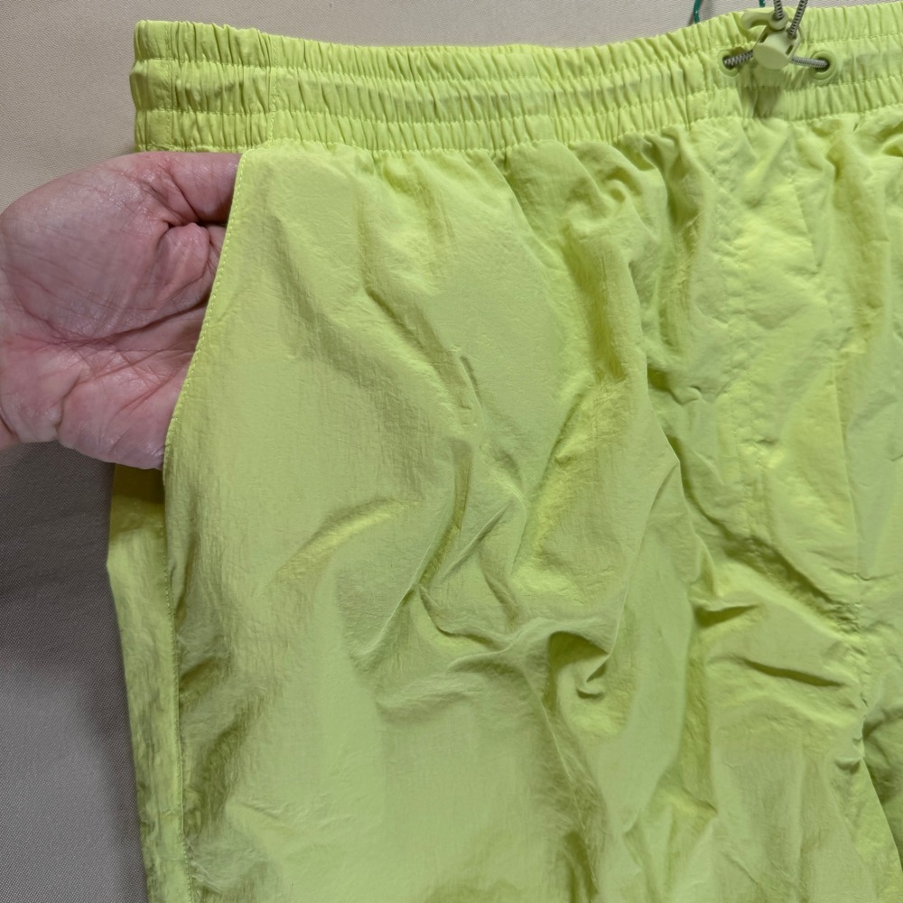 The Great Outdoors The Trailhead Pants Citron Neon Yellow Joggers Size XL NWT - Picture 8 of 16